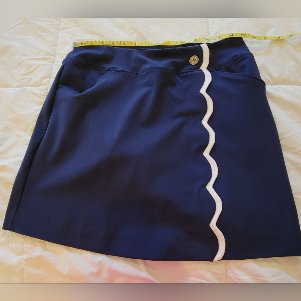 Lilly Pulitzer Luxletic Monica Skort 8